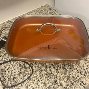 Copper Chef Electric Skillet by Tristar